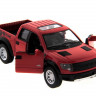 Машина Kinsmart 1:46 Ford F-150 SVT Raptor Supercrew в асс. инерция (1/12шт.) б/к
