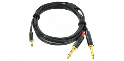 Кабель Y-адаптер Cordial CFY 1.5 WPP