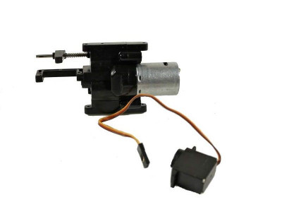 Коробка передач с мотором 2-х скоростная WPL для моделей B-14, B-24, C-14, C-24, B-16, B-36