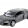 Машина Kinsmart AUDI R8 инерция (1/12шт.) 1:36 б/к