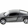 Машина Kinsmart AUDI R8 инерция (1/12шт.) 1:36 б/к