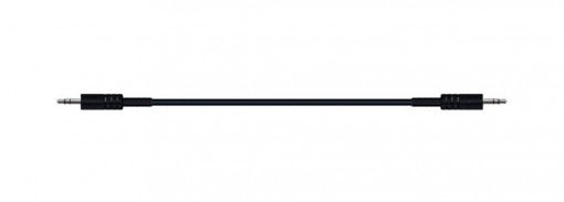 QUIK LOK STR608-3BK компонентный кабель, 3 метра, разъёмы 2 x Mini Jack Male Stereo (3,5 mm)