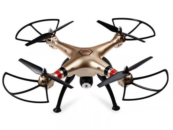 Р/У квадрокоптер Syma X8HW с FPV трансляцией Wi-Fi, барометр 2.4G RTF