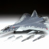 Сборная модель ZVEZDA Российский многофункциональный истребитель пятого поколения Су-57, 1/48