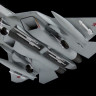 Сборная модель ZVEZDA Российский многофункциональный истребитель пятого поколения Су-57, 1/48
