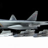 Сборная модель ZVEZDA Российский многофункциональный истребитель пятого поколения Су-57, 1/48