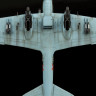 Сборная модель ZVEZDA Советский двухместный штурмовик Ил-2 (обр. 1943), 1/48