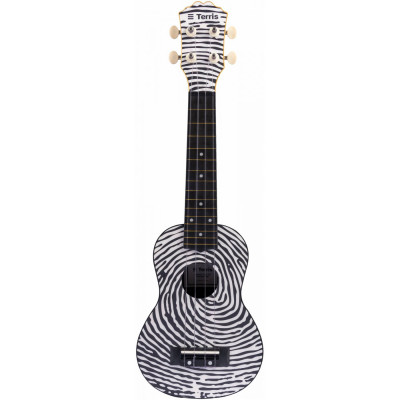 TERRIS PLUS-70 FINGERPRINT - укулеле сопрано