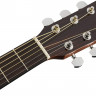 FENDER CD-140SCE DREAD SB W/CASE электроакустическая гитара с кейсом