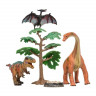 Динозавры MASAI MARA MM206-020 для детей серии "Мир динозавров" (набор фигурок из 5 пр.)
