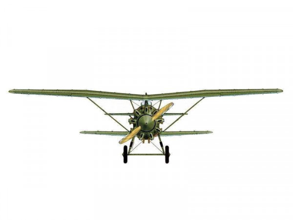 Сборная модель ZVEZDA Советский истребитель АНТ-5 (И-4, И-42), 1/72