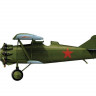 Сборная модель ZVEZDA Советский истребитель АНТ-5 (И-4, И-42), 1/72