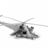 Сборная модель ZVEZDA Советский ударный вертолет Ми-24А, 1/72
