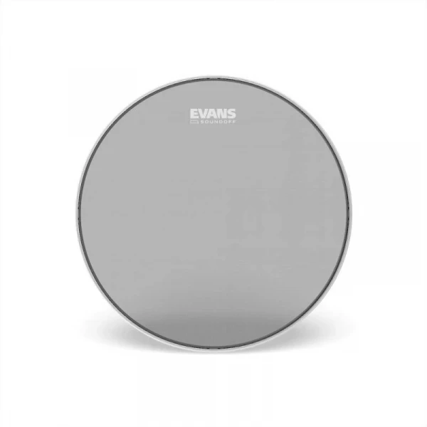 EVANS BD18SO1 SoundOff пластик 18" для бас-барабана