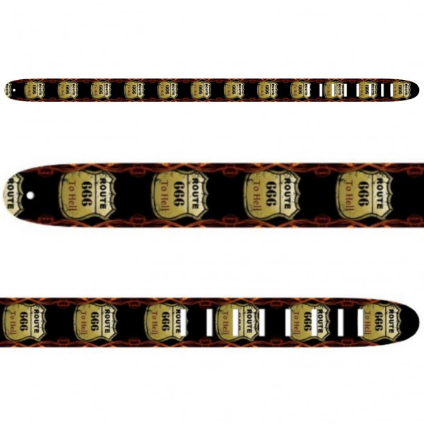 Perri's P25V-1472 - ремень для гитары кожаный