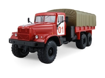 Машина Autotime "KRAZ-255B" пожарная охрана