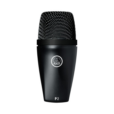 Динамический микрофон AKG P2 для озвучивания кардиоидный