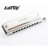 Губная гармошка хроматическая EASTTOP T10-40