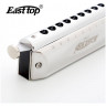 Губная гармошка хроматическая EASTTOP T10-40