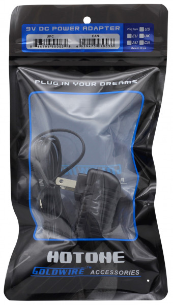 Hotone 9V1A switching power адаптер питания 9В, 1000 мА