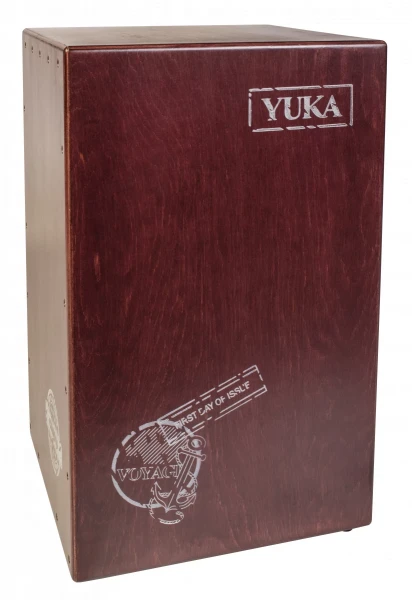 Кахон с подструнником YUKA CAJ-BERRY / Cherry