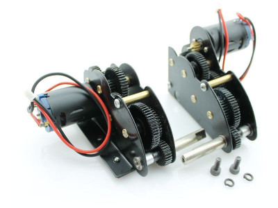 Редуктора Taigen сталь 4в1, 18kRPM, для танков 3839, 3838, 3879, 3888, 3889  с моторами(380)