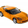 Машина Kinsmart CHEVROLET CORVETTE Z06 инерция (1/12шт.) 1:36 б/к