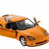Машина Kinsmart CHEVROLET CORVETTE Z06 инерция (1/12шт.) 1:36 б/к