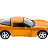 Машина Kinsmart CHEVROLET CORVETTE Z06 инерция (1/12шт.) 1:36 б/к