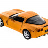 Машина Kinsmart CHEVROLET CORVETTE Z06 инерция (1/12шт.) 1:36 б/к