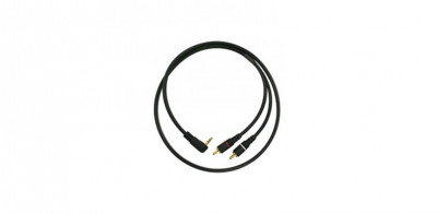 Кабель Y-адаптер Mogami 3.5S-2R-3Ft угловой