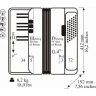 WELTMEISTER Achat 72-34/72/III/5/3-BK аккордеон готовый