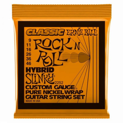 ERNIE BALL 2252 (9-46) струны для электрогитары