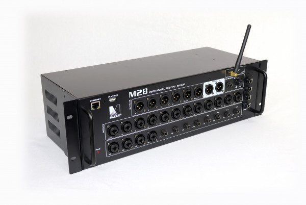 Микшерный пульт MARANI M28 цифровой рэковый 3U Микшерный пульт MARANI M28 цифровой рэковый 3U