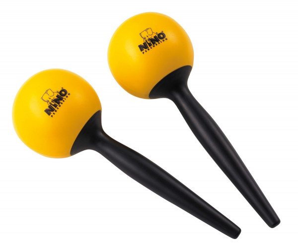 MEINL NINO582Y маракасы пластиковые, желтый цвет