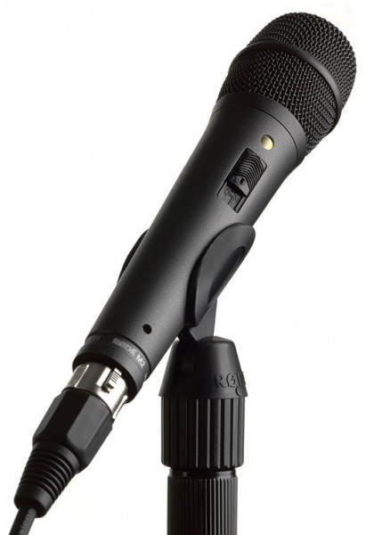 Конденсаторный микрофон RODE M2 суперкардиоидный с выключателем