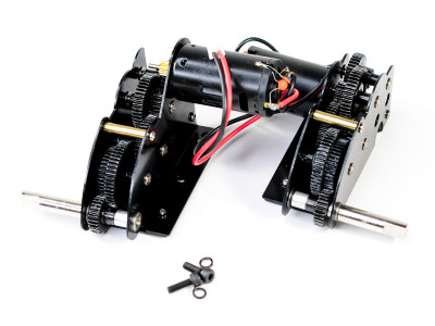 Редуктора Taigen сталь 4в1, 18kRPM, для танков 3839, 3838, 3879, 3888, 3889 с подш. и моторами(380)