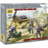 Сборные солдатики ZVEZDA Немецкие авиатехники, 1/72