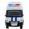 Машина "АВТОПАНОРАМА" инерц. "ГАЗель"(полиция) 1/50, в/к 14,5*8*5,5 см