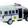 Машина "АВТОПАНОРАМА" инерц. "ГАЗель"(полиция) 1/50, в/к 14,5*8*5,5 см