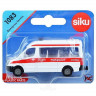 Микроавтобус Siku 1083RUS Скорая медицинская служба 1/50, белый