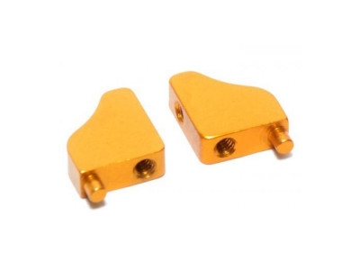 Алюминиевый крепеж сервомашинки для тюнинга бесколлекторных E18