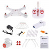 Р/У квадрокоптер Syma X8SW с FPV трансляцией Wi-Fi, барометр 2.4G RTF
