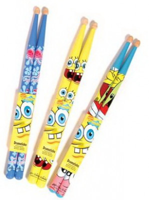 Барабанные палочки SPONGEBOB SBDSDS в ассортименте