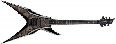 DBZ Bird Of Prey FM FR Trance Charcoal электрогитара