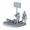 Сборные солдатики ZVEZDA Немецкие бронебойщики, 1/72