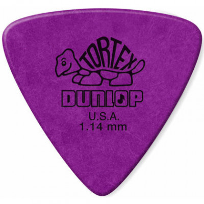 DUNLOP 431P1.14 Tortex Triangle набор медиаторов 1.14 6 шт