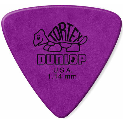 DUNLOP 431P1.14 Tortex Triangle набор медиаторов 1.14 6 шт