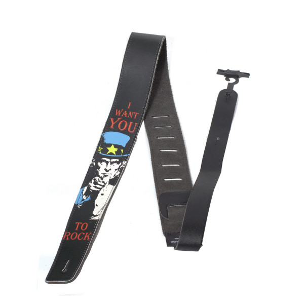 Perri's P25V-1491 - ремень для гитары кожаный