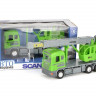 Машина "АВТОПАНОРАМА" SCANIA (кран) 1/40 инерц., в/к 28*14*12